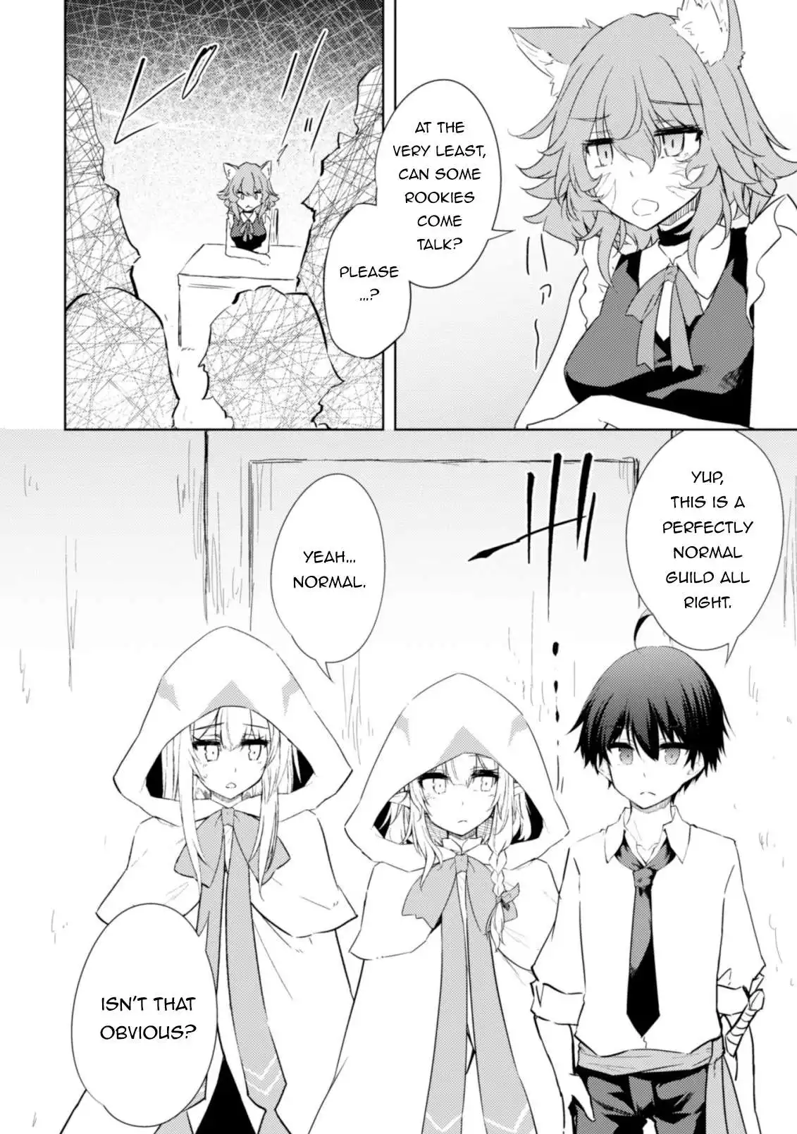 Moto Saikyou no Kenshi wa, Isekai Mahou ni Akogareru Chapter 44 17